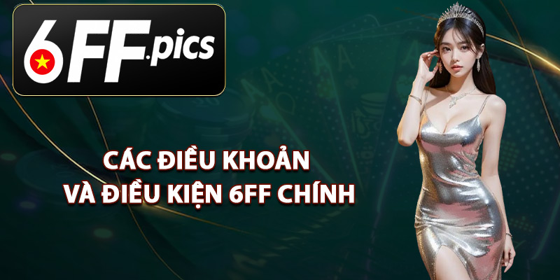Các Điều Khoản Và Điều Kiện 6FF Chính
